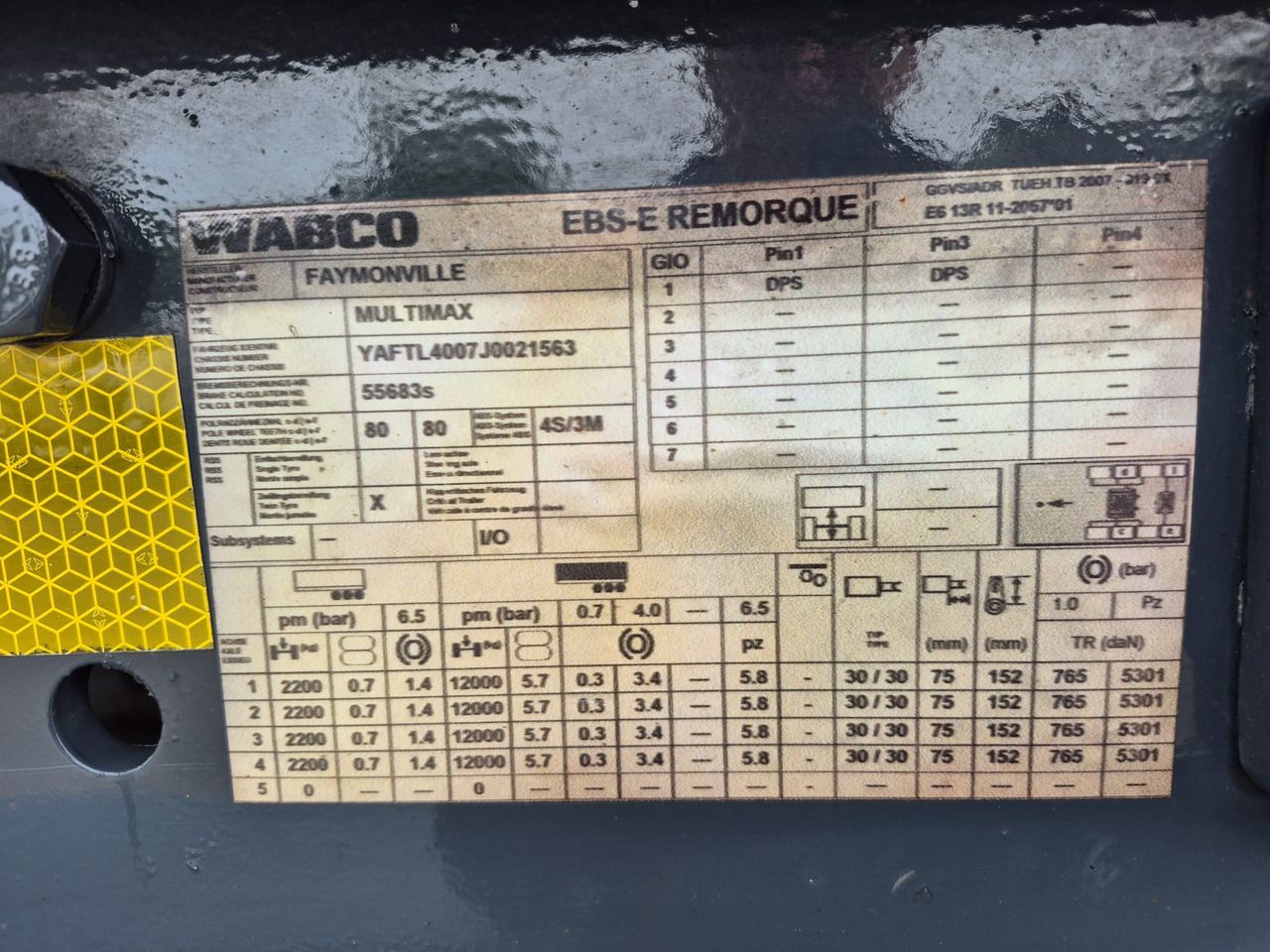 FAYMONVILLE Multimax Extender Low Loader - Góndola rebajadas remolque: foto 5 FAYMONVILLE Multimax Extender Low Loader - Góndola rebajadas remolque: foto 5