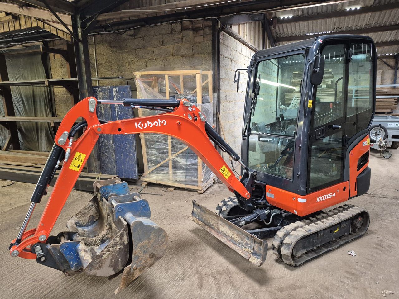 Kubota - Miniexcavadora: foto 2 Kubota - Miniexcavadora: foto 2