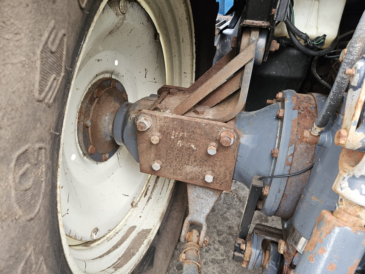 1997 New Holland 8360 - Tractor: foto 5 1997 New Holland 8360 - Tractor: foto 5