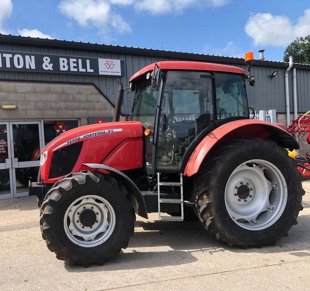 2012 Zetor Forterra 95, 2900 Hours - Tractor: foto 1 2012 Zetor Forterra 95, 2900 Hours - Tractor: foto 1