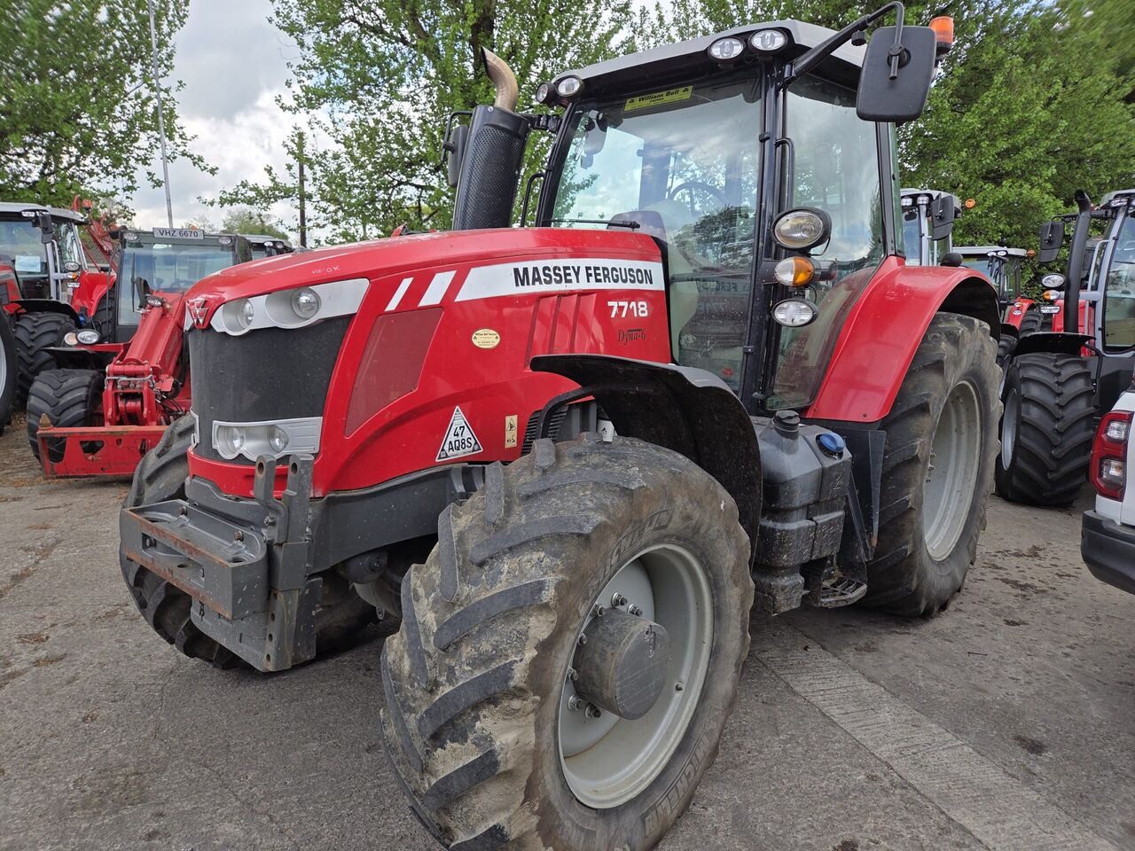 2017 MF 7718 - Tractor: foto 2 2017 MF 7718 - Tractor: foto 2