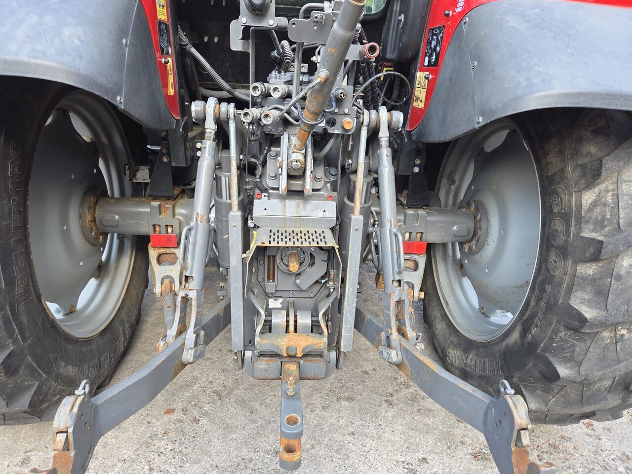 2019 MF 5713S, 2770 Hours - Tractor: foto 4 2019 MF 5713S, 2770 Hours - Tractor: foto 4