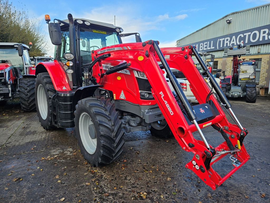 2020 MF 6716S c/w Loader - Tractor: foto 1 2020 MF 6716S c/w Loader - Tractor: foto 1