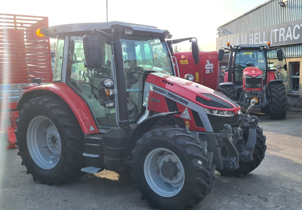 2022 MF 5S.115 very high specification - Tractor: foto 1 2022 MF 5S.115 very high specification - Tractor: foto 1