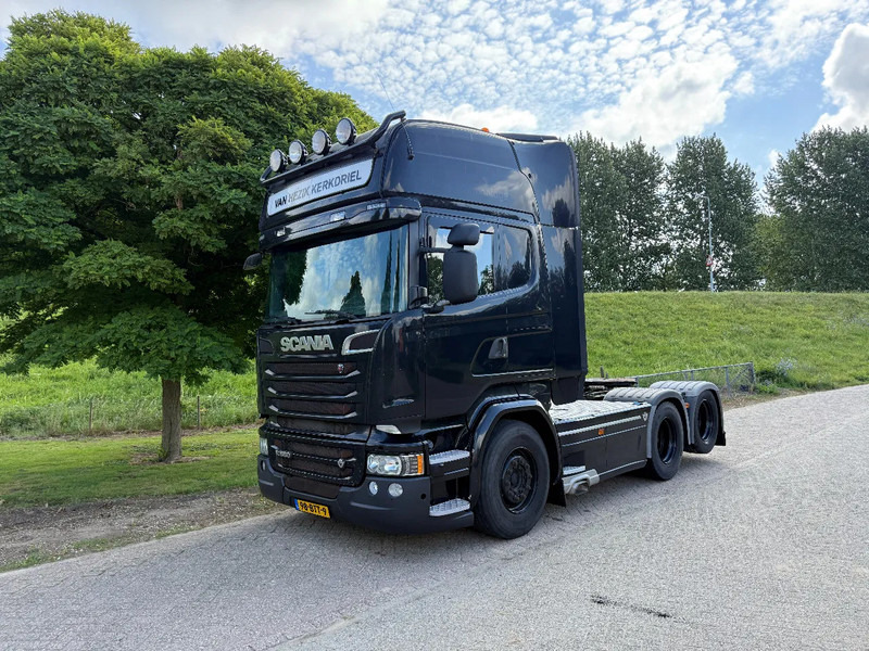 Scania R580 V8 Full air-Retarder-Eur6 - Cabeza tractora: foto 1 Scania R580 V8 Full air-Retarder-Eur6 - Cabeza tractora: foto 1