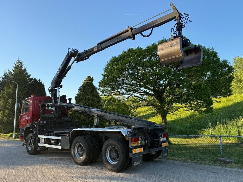 Ginaf M 3335-S 6X6 Handgeschakeld Hiab 125 Kabelsysteem - Camión grúa: foto 3 Ginaf M 3335-S 6X6 Handgeschakeld Hiab 125 Kabelsysteem - Camión grúa: foto 3
