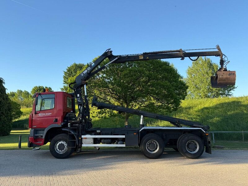 Ginaf M 3335-S 6X6 Handgeschakeld Hiab 125 Kabelsysteem - Camión grúa: foto 2 Ginaf M 3335-S 6X6 Handgeschakeld Hiab 125 Kabelsysteem - Camión grúa: foto 2