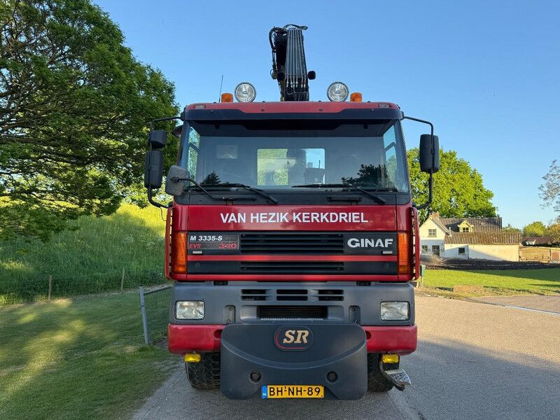 Ginaf M 3335-S 6X6 Handgeschakeld Hiab 125 Kabelsysteem - Camión grúa: foto 4 Ginaf M 3335-S 6X6 Handgeschakeld Hiab 125 Kabelsysteem - Camión grúa: foto 4