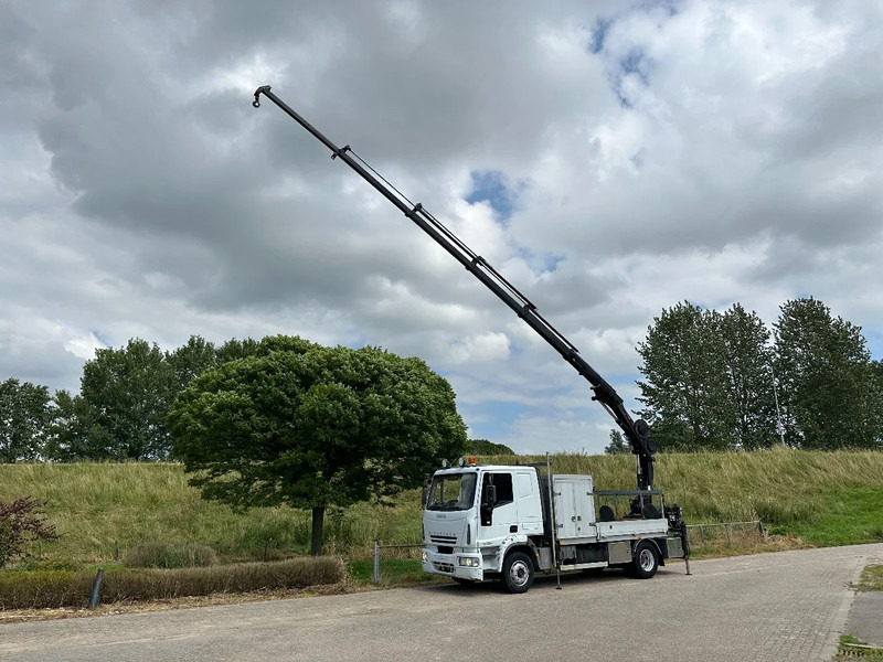 Iveco EuroCargo 120 manual haib 099 Hiduo remote - Camión caja cerrada: foto 1 Iveco EuroCargo 120 manual haib 099 Hiduo remote - Camión caja cerrada: foto 1