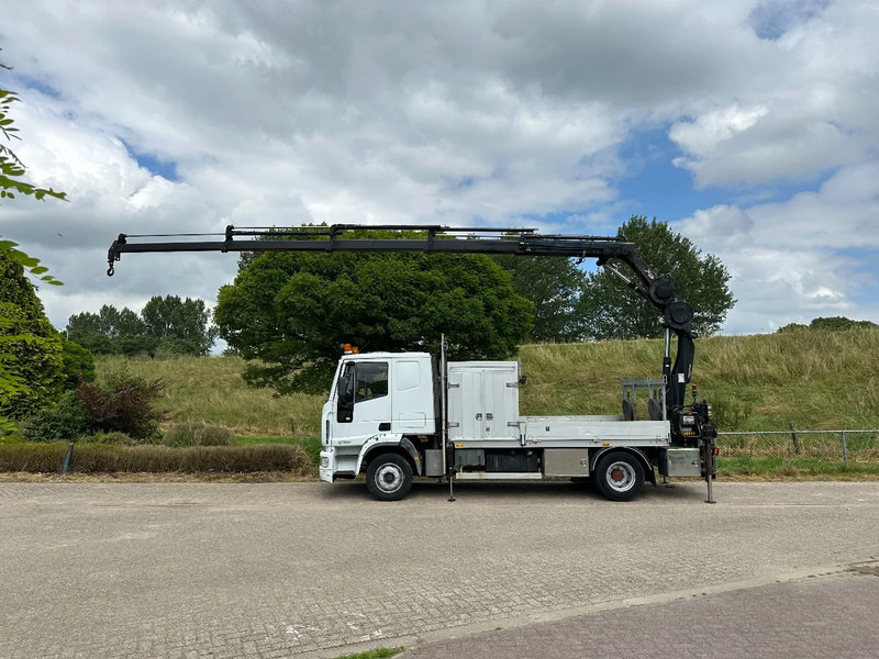 Iveco EuroCargo 120 manual haib 099 Hiduo remote - Camión caja cerrada: foto 4 Iveco EuroCargo 120 manual haib 099 Hiduo remote - Camión caja cerrada: foto 4