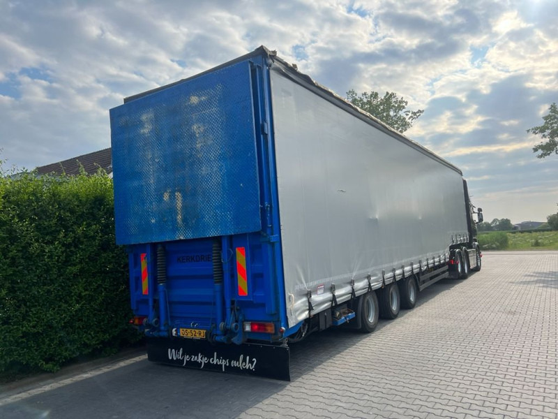 Kögel Semi dieplader met oprijklep - Góndola rebajadas semirremolque: foto 4 Kögel Semi dieplader met oprijklep - Góndola rebajadas semirremolque: foto 4