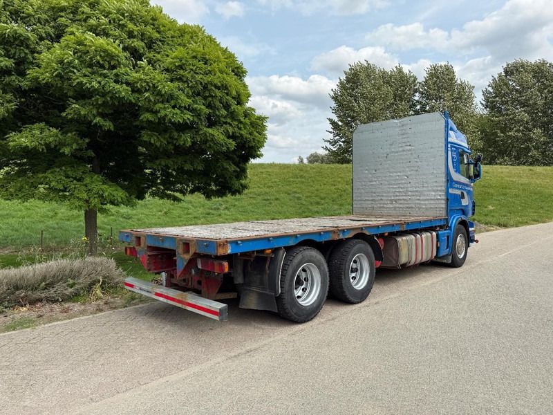 Scania R 580 LB6X4 HNB Handgeschakeld 6x4 full air - Camión caja abierta: foto 4 Scania R 580 LB6X4 HNB Handgeschakeld 6x4 full air - Camión caja abierta: foto 4