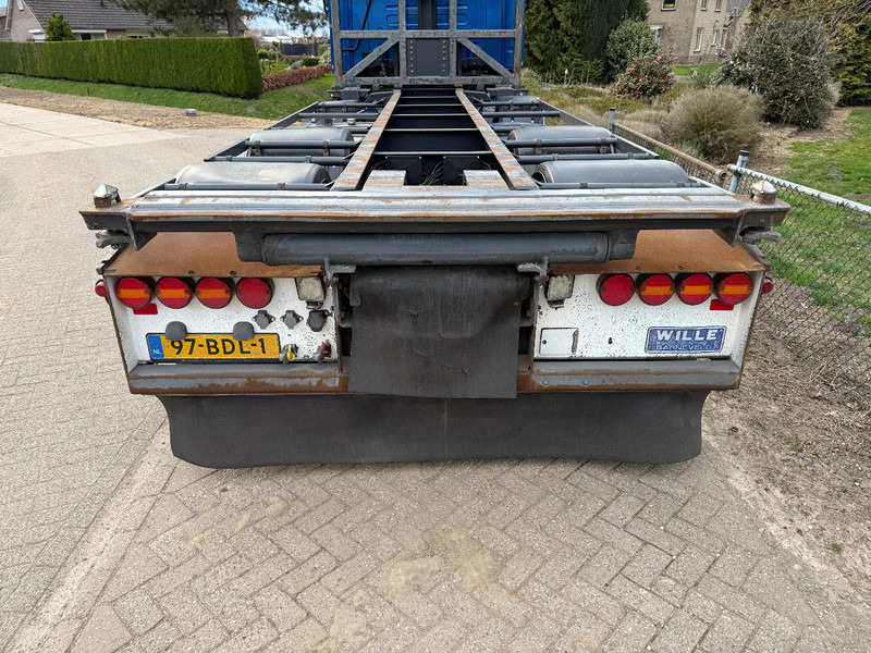 Scania R490 Manual EUR Retarder 8x2 TOP NL TRUCK 20 FT Containers - Portacontenedore/ Intercambiable camión: foto 4 Scania R490 Manual EUR Retarder 8x2 TOP NL TRUCK 20 FT Containers - Portacontenedore/ Intercambiable camión: foto 4