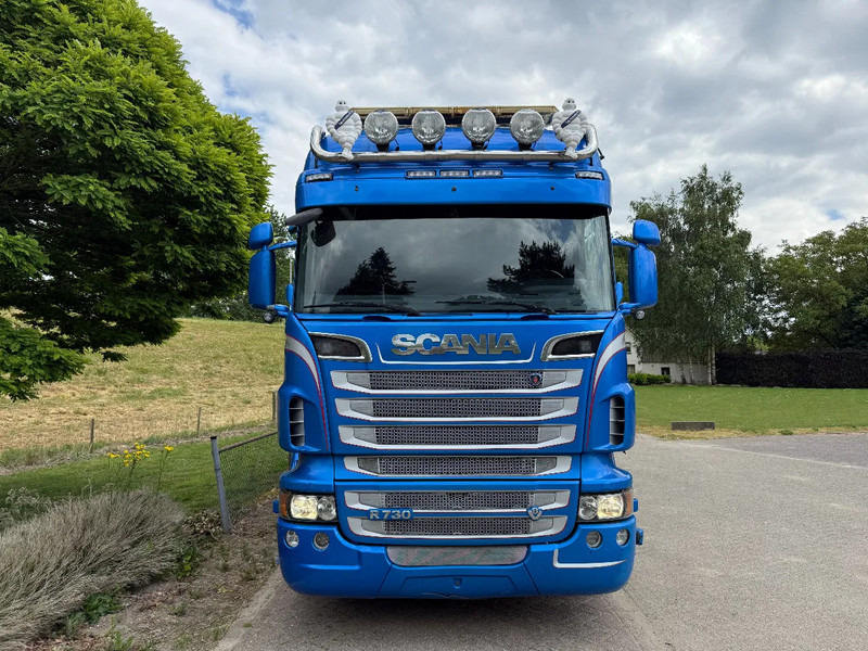 Scania R730 V8 6X4 Retarder 2012 Low km - Camión caja cerrada: foto 4 Scania R730 V8 6X4 Retarder 2012 Low km - Camión caja cerrada: foto 4