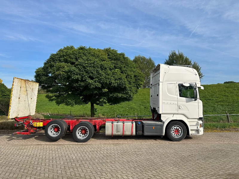 Scania R730 V8 FULL AIR-6X2-RETARDER- EUR6- - Chasis camión: foto 5 Scania R730 V8 FULL AIR-6X2-RETARDER- EUR6- - Chasis camión: foto 5