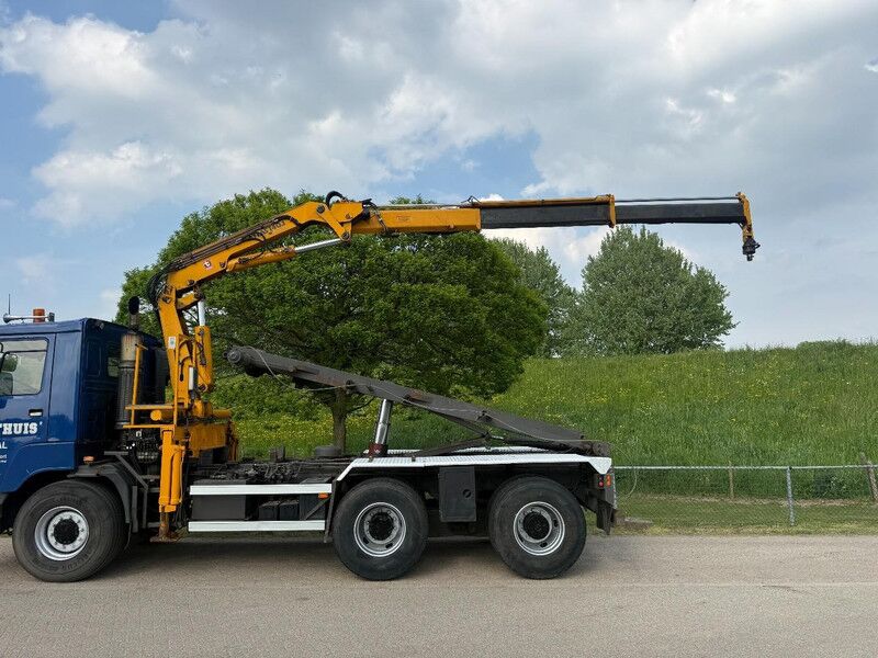 Terberg FL1350-WDG1 6x6 Atlas kraan 14TM Afstandsbediening - Camión grúa: foto 5 Terberg FL1350-WDG1 6x6 Atlas kraan 14TM Afstandsbediening - Camión grúa: foto 5