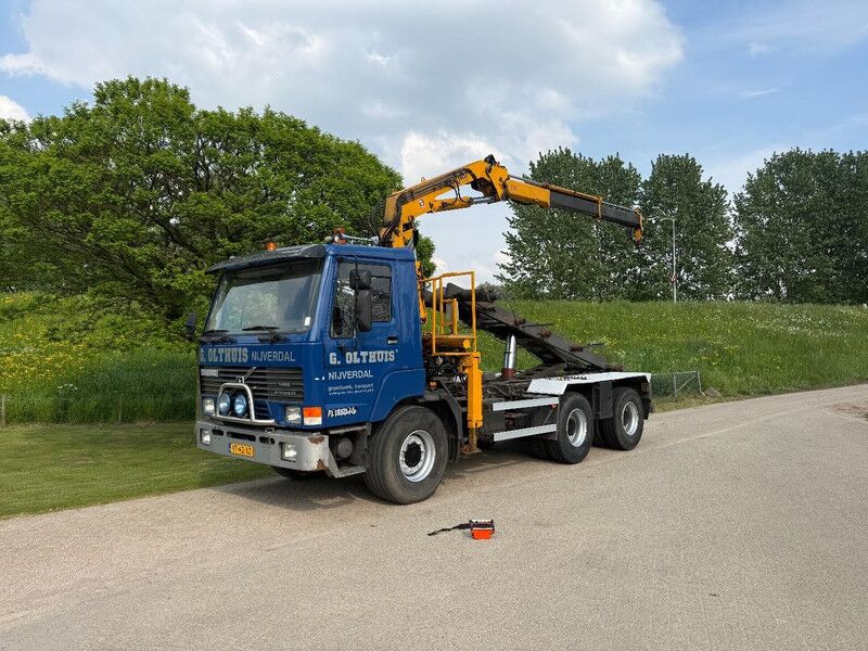 Terberg FL1350-WDG1 6x6 Atlas kraan 14TM Afstandsbediening - Camión grúa: foto 1 Terberg FL1350-WDG1 6x6 Atlas kraan 14TM Afstandsbediening - Camión grúa: foto 1