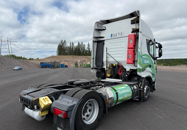Iveco Stralis 440 4x2 LNG / LBG - Cabeza tractora: foto 5 Iveco Stralis 440 4x2 LNG / LBG - Cabeza tractora: foto 5