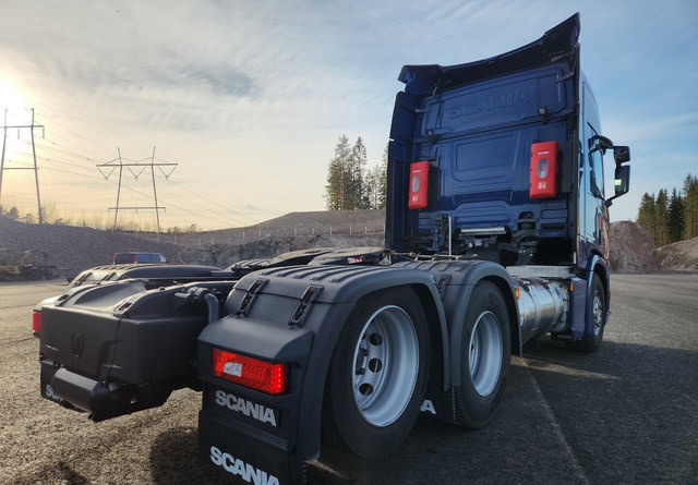 Scania R410 LNG / LBG 6x2 - Cabeza tractora: foto 4 Scania R410 LNG / LBG 6x2 - Cabeza tractora: foto 4