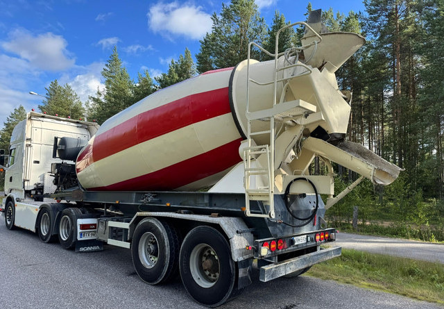 Liebherr12m3 Perävaunu - Semirremolque hormigonera: foto 2 Liebherr12m3 Perävaunu - Semirremolque hormigonera: foto 2