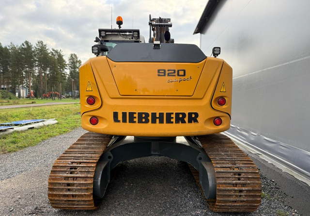 LiebherrR920 Compact + Marttiini - Excavadora de cadenas: foto 4 LiebherrR920 Compact + Marttiini - Excavadora de cadenas: foto 4