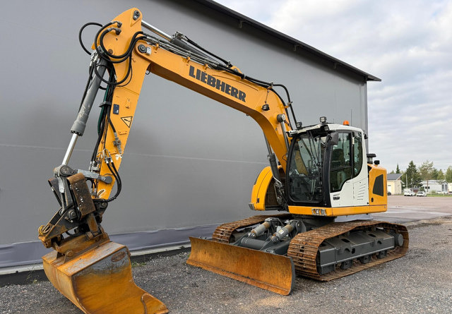 LiebherrR920 Compact + Marttiini - Excavadora de cadenas: foto 1 LiebherrR920 Compact + Marttiini - Excavadora de cadenas: foto 1