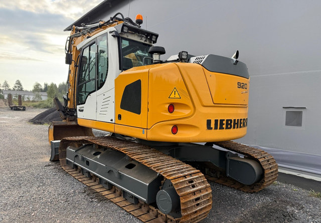 LiebherrR920 Compact + Marttiini - Excavadora de cadenas: foto 3 LiebherrR920 Compact + Marttiini - Excavadora de cadenas: foto 3