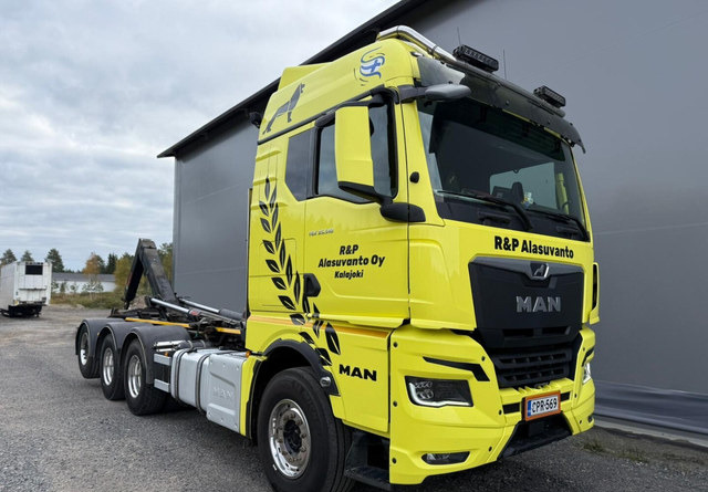 Multibasculante camión MANTGX 35.510 Varusteltu!: foto 8 Multibasculante camión MANTGX 35.510 Varusteltu!: foto 8