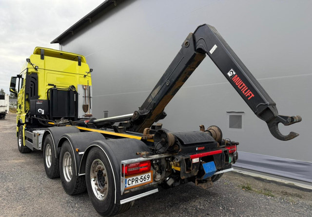 MANTGX 35.510 Varusteltu! - Multibasculante camión: foto 3 MANTGX 35.510 Varusteltu! - Multibasculante camión: foto 3