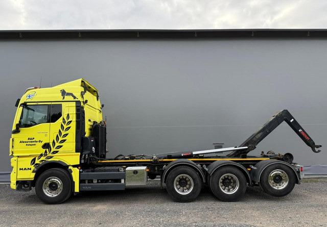 MANTGX 35.510 Varusteltu! - Multibasculante camión: foto 2 MANTGX 35.510 Varusteltu! - Multibasculante camión: foto 2