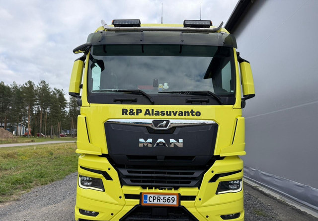 Multibasculante camión MANTGX 35.510 Varusteltu!: foto 9 Multibasculante camión MANTGX 35.510 Varusteltu!: foto 9