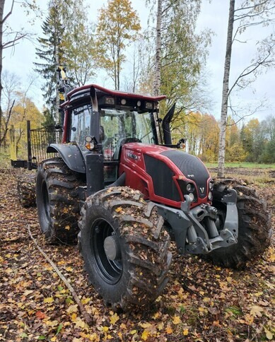 Maquinaria forestal Valtra N123 + Kronos 140 4WDM + Cranab HC8: foto 6