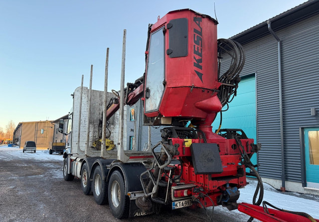 Mercedes-BenzArocs 8x4 Nosturilla! - Camión forestal, Camión grúa: foto 4 Mercedes-BenzArocs 8x4 Nosturilla! - Camión forestal, Camión grúa: foto 4