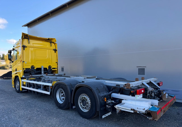 ScaniaR410 CNG/CBG 6X2 - Portacontenedore/ Intercambiable camión: foto 3 ScaniaR410 CNG/CBG 6X2 - Portacontenedore/ Intercambiable camión: foto 3