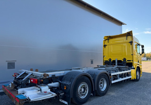 ScaniaR410 CNG/CBG 6X2 - Portacontenedore/ Intercambiable camión: foto 5 ScaniaR410 CNG/CBG 6X2 - Portacontenedore/ Intercambiable camión: foto 5