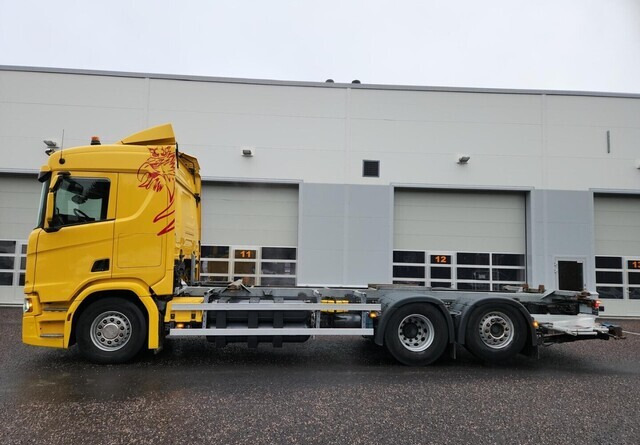 ScaniaR410 CNG / CBG 6x2 - Portacontenedore/ Intercambiable camión: foto 2 ScaniaR410 CNG / CBG 6x2 - Portacontenedore/ Intercambiable camión: foto 2
