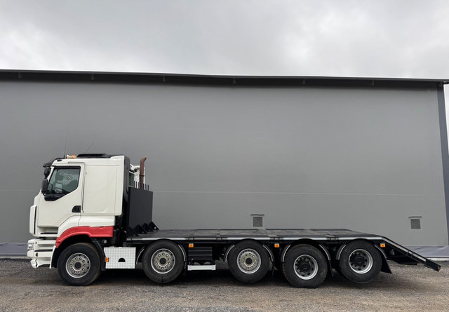 SisuR500 10x4 - Camión caja abierta: foto 2 SisuR500 10x4 - Camión caja abierta: foto 2