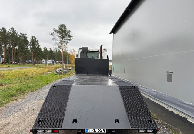 SisuR500 10x4 - Camión caja abierta: foto 4 SisuR500 10x4 - Camión caja abierta: foto 4