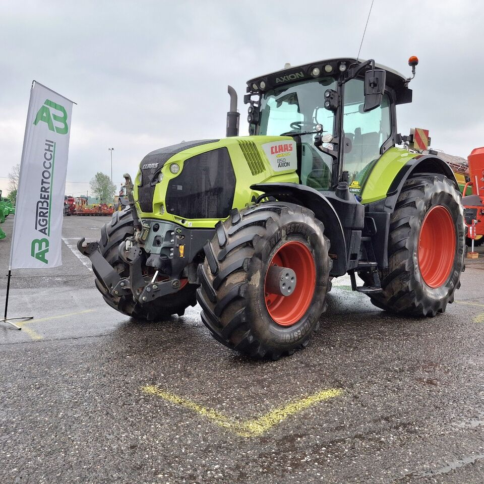CLAAS AXION 850 C MATIC - Tractor: foto 1 CLAAS AXION 850 C MATIC - Tractor: foto 1
