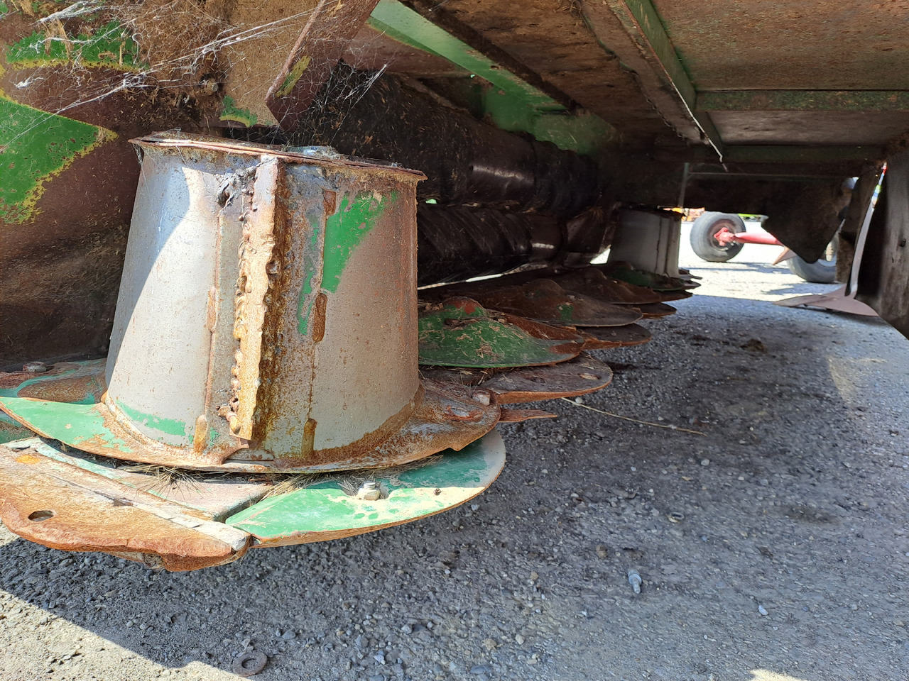 JOHN DEERE 1460 - Segadora: foto 5 JOHN DEERE 1460 - Segadora: foto 5