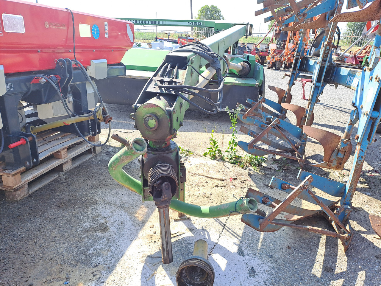 JOHN DEERE 1460 - Segadora: foto 4 JOHN DEERE 1460 - Segadora: foto 4