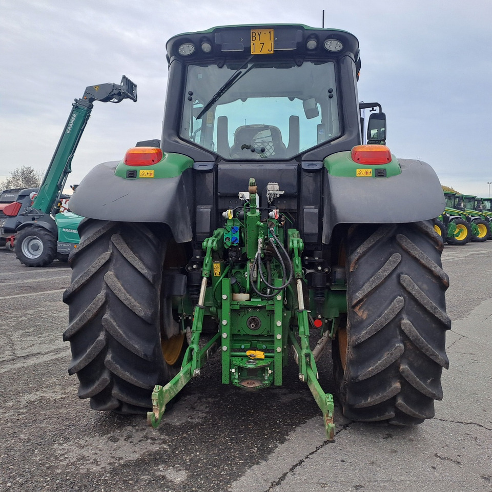 JOHN DEERE 6120R CON CARICATORE FRONTALE 623 M - Tractor: foto 4 JOHN DEERE 6120R CON CARICATORE FRONTALE 623 M - Tractor: foto 4