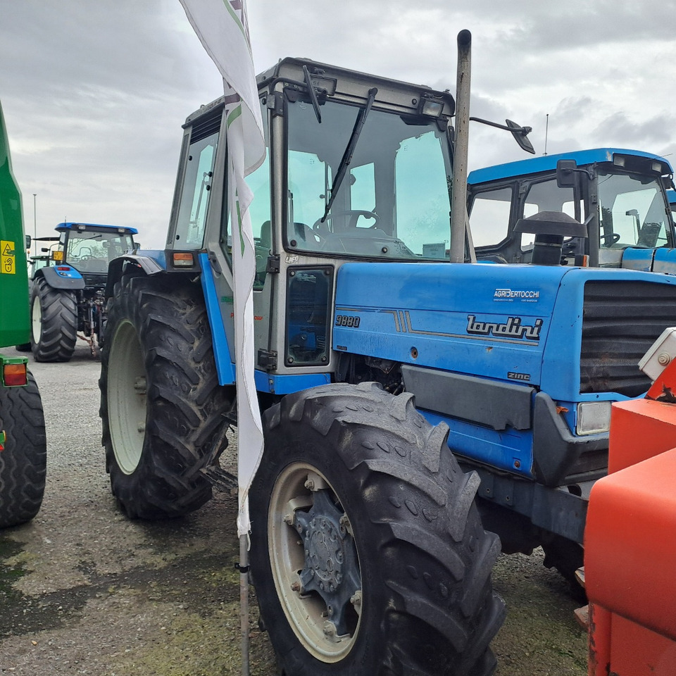 LANDINI 9880 - Tractor: foto 5 LANDINI 9880 - Tractor: foto 5