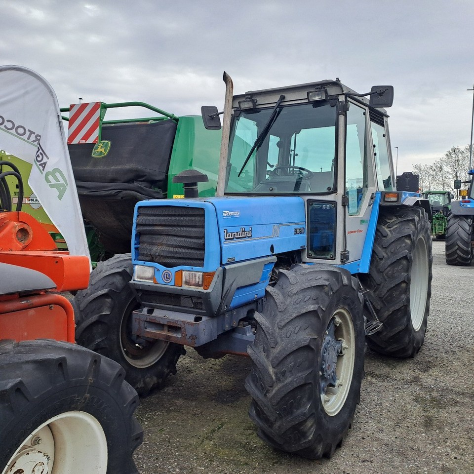 LANDINI 9880 - Tractor: foto 1 LANDINI 9880 - Tractor: foto 1