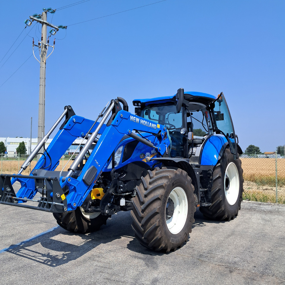 NEW HOLLAND T6 160 - Tractor: foto 1 NEW HOLLAND T6 160 - Tractor: foto 1