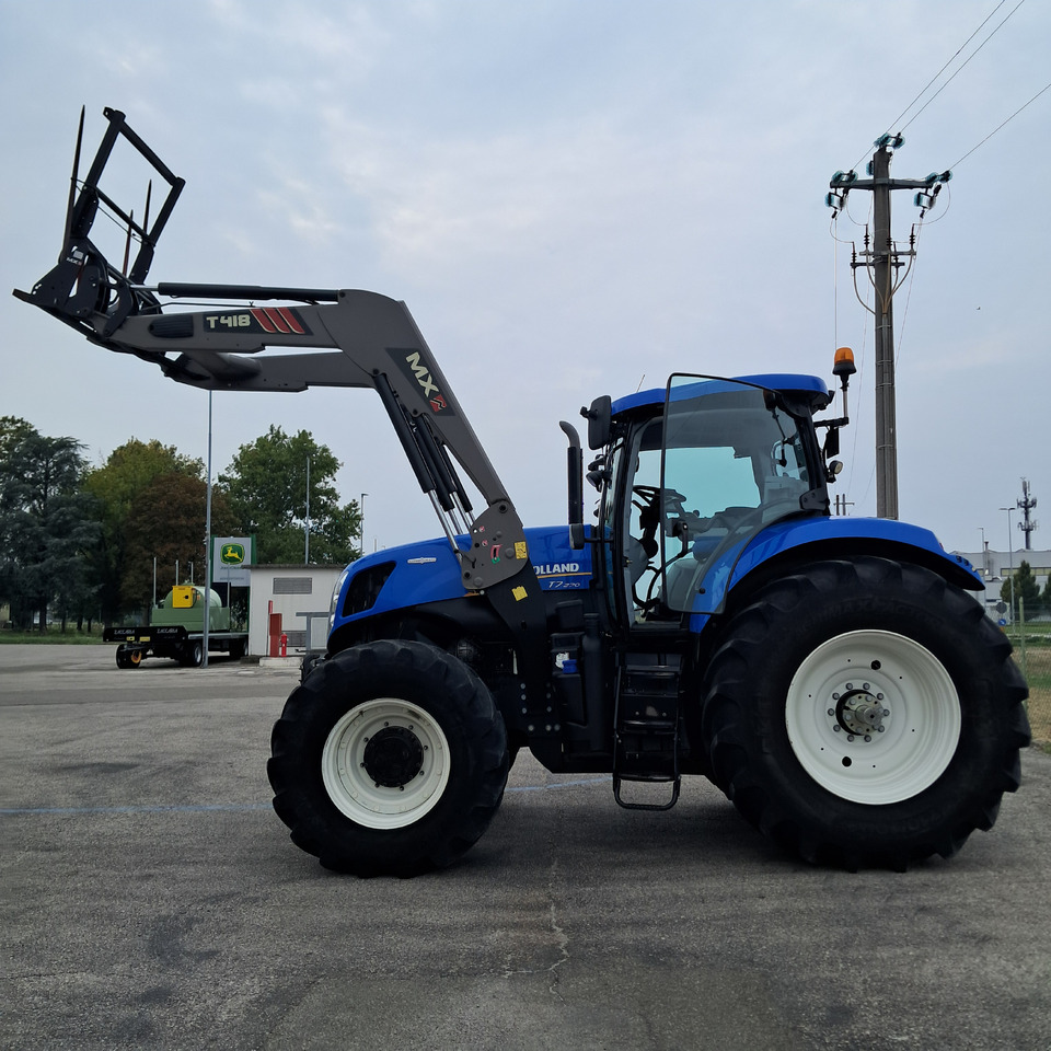 NEW HOLLAND T7 270 - Tractor: foto 1 NEW HOLLAND T7 270 - Tractor: foto 1