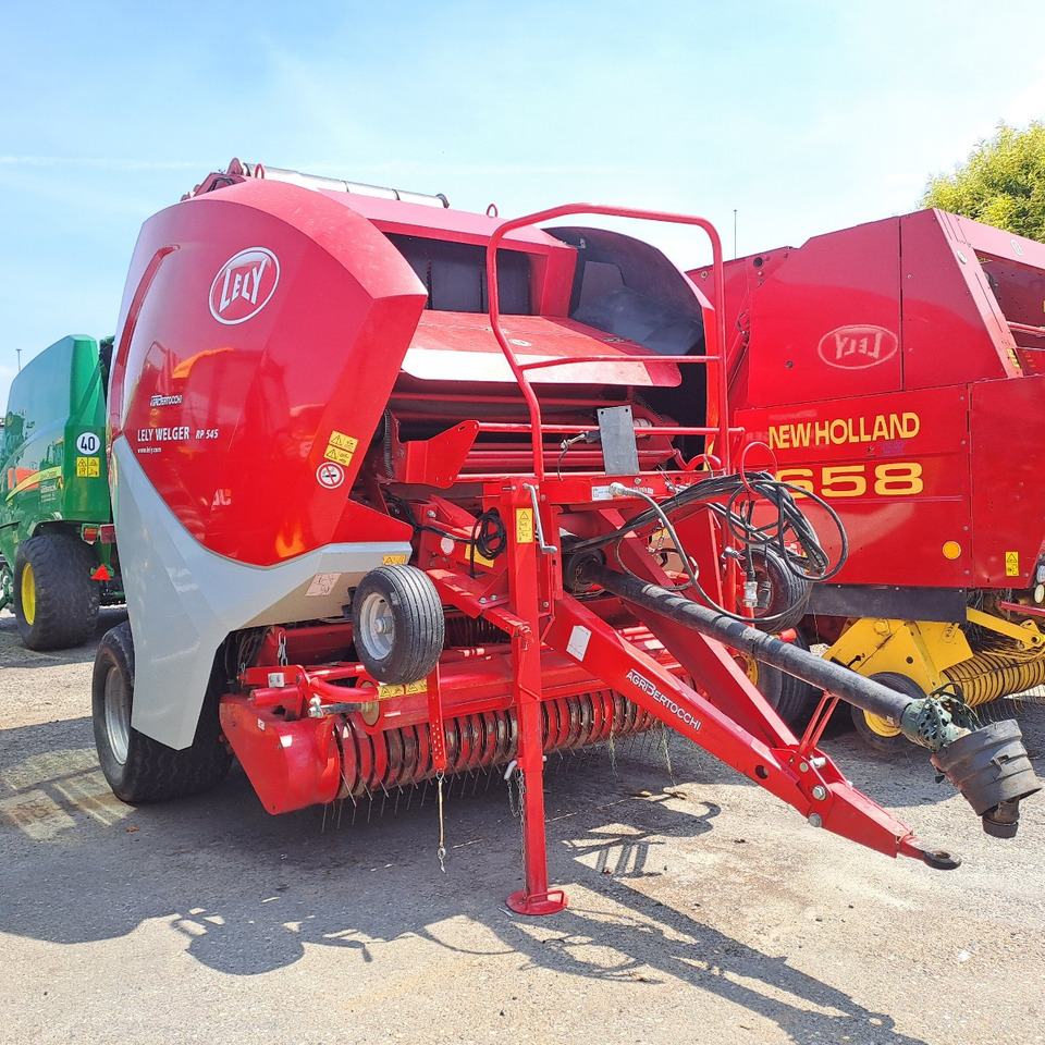 ROTOPRESSA LELY WELGER RP 545 - Rotoempacadora: foto 2 ROTOPRESSA LELY WELGER RP 545 - Rotoempacadora: foto 2