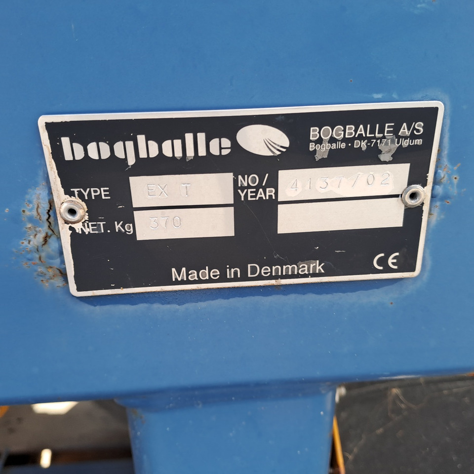 SPANDICONCIME BOGBALLE EX T - Esparcidor de fertilizantes: foto 5 SPANDICONCIME BOGBALLE EX T - Esparcidor de fertilizantes: foto 5