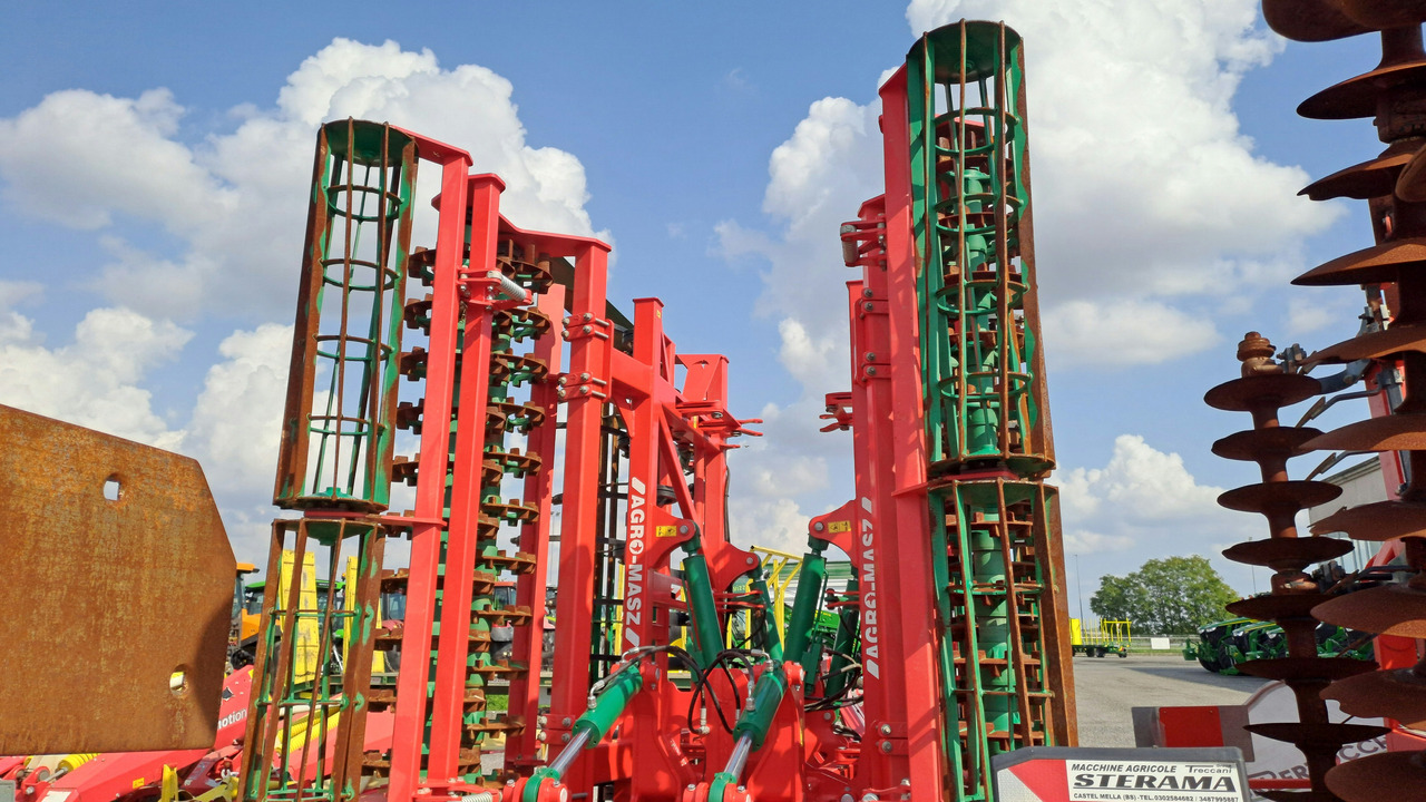 VIBROCOLTIVATORE AGRO-MASZ AUC50 - Grada: foto 5 VIBROCOLTIVATORE AGRO-MASZ AUC50 - Grada: foto 5