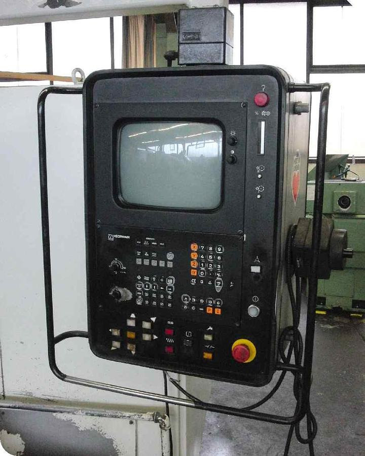 CNC-Bettfäsmaschine ACME - Fresadora: foto 2 CNC-Bettfäsmaschine ACME - Fresadora: foto 2